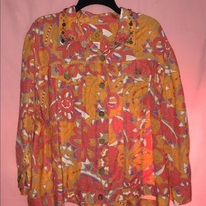 Ruby Rd. Button-Down Top